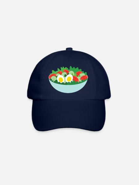 Salat - Baseballkappe - Blau/Blau