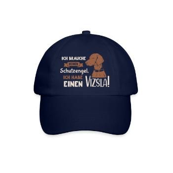VISZLA - Schutzengel - Baseballkappe - Blau/Blau - Vorne