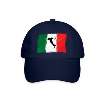 Italien - Baseballkappe - Blau/Blau - Vorne