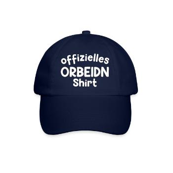 ostdeutsch Ostdeutschland Arbeit Beruf Geschenk - Baseballkappe - Blau/Blau - Vorne