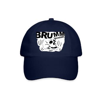 ZoffArt BRUMMSCHÄDEL - Baseballkappe - Blau/Blau - Vorne