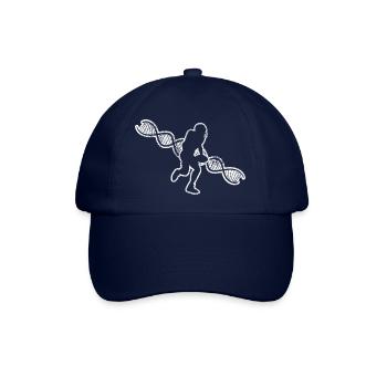 Rugby Rugbyspieler Geschenk Rugbytrainer Rugbyteam - Baseballkappe - Blau/Blau - Vorne
