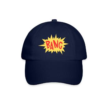 Bang - Baseballkappe - Blau/Blau - Vorne
