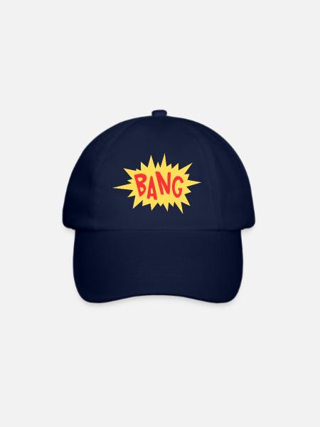 Bang - Baseballkappe - Blau/Blau
