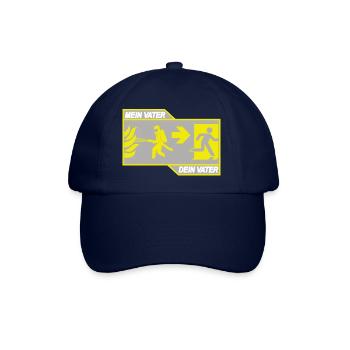 Feuerwehr - Ehrenamt - Freiwillige Feuerwehr - Baseballkappe - Blau/Blau - Vorne