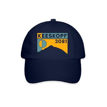 Keekopf Petzeck Schobergruppe Bergtour Hohe Tauern - Baseballkappe - Blau/Blau - Vorne