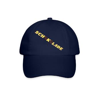 Schokolade - Baseballkappe - Blau/Blau - Vorne
