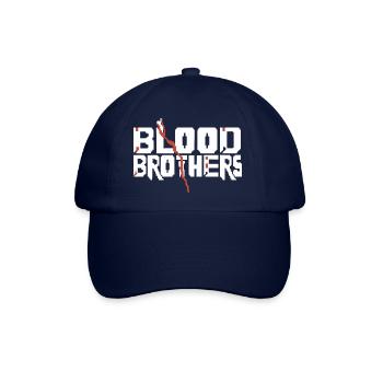BLUT - Baseballkappe - Blau/Blau - Vorne