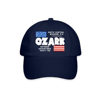 Missouri Ozark - Baseballkappe - Blau/Blau - Vorne