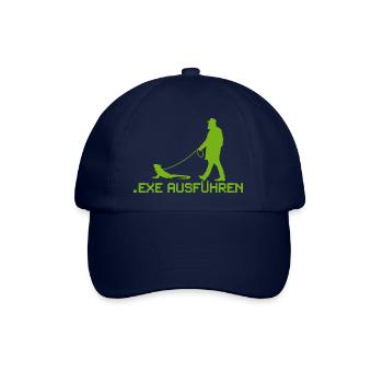 exe ausführen - Baseballkappe - Blau/Blau - Vorne