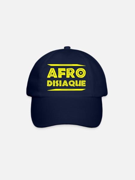 AFRO-DISIAQUE! - Baseballkappe - Blau/Blau