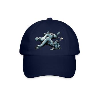Deutsche Dogge Doggen Doggenbesitzer Doggenfan - Baseballkappe - Blau/Blau - Vorne