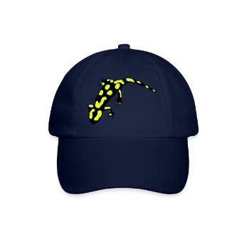 Feuersalamander (ital.) - Baseballkappe - Blau/Blau - Vorne