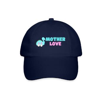 💗 Mutterliebe 💗 Das beste Geschenk für Mütter - Baseballkappe - Blau/Blau - Vorne