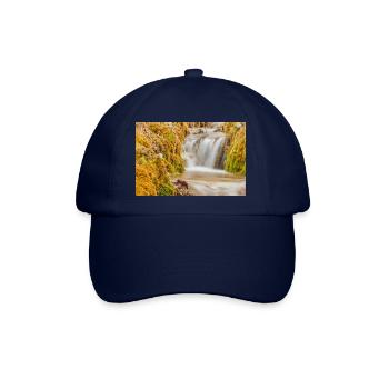 Talking water 1 - Baseballkappe - Blau/Blau - Vorne