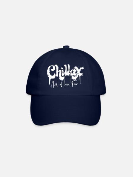 Chill - Baseballkappe - Blau/Blau