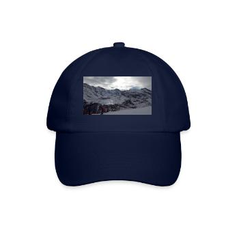 Alpen - Baseballkappe - Blau/Blau - Vorne
