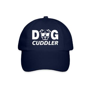 Dog Cuddler - Baseballkappe - Blau/Blau - Vorne