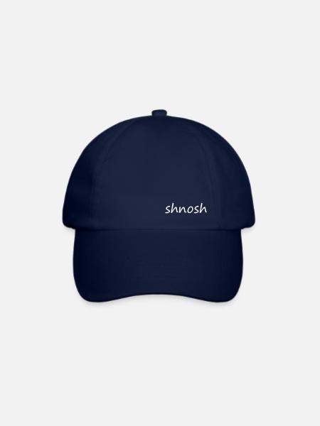 shnosh - Baseballkappe - Blau/Blau