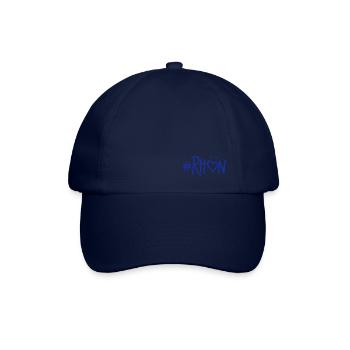 #Rhön, meine Heimatliebe - Baseballkappe - Blau/Blau - Vorne