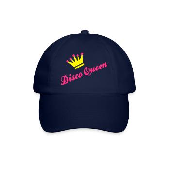 Disco - Baseballkappe - Blau/Blau - Vorne