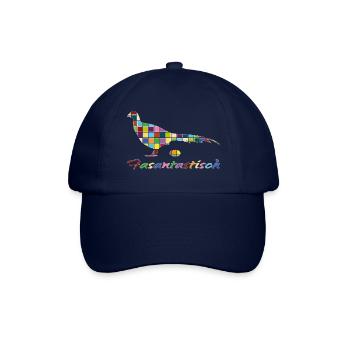 Fasantastisch Mosaik - Baseballkappe - Blau/Blau - Vorne