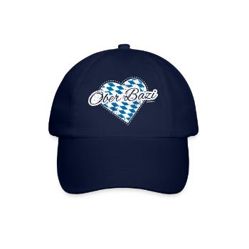 Ober Bazi - Baseballkappe - Blau/Blau - Vorne