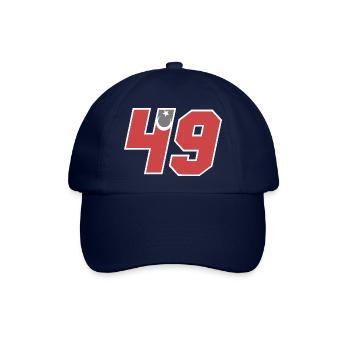 Muş - Baseballkappe - Blau/Blau - Vorne