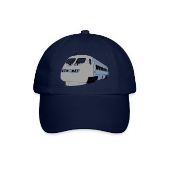 X2000 - Baseballkappe - Blau/Blau - Vorne