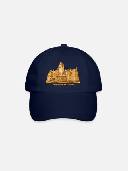 Schönau Wasserschloss Eggenfelden Niederbayern - Baseballkappe - Blau/Blau