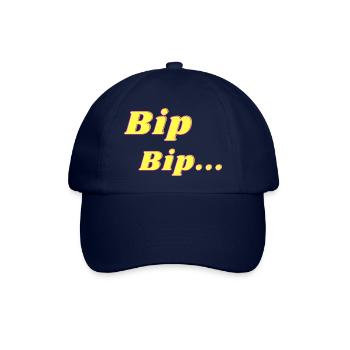 Bip Bip - Lustige und originelle Designs - Baseballkappe - Blau/Blau - Vorne