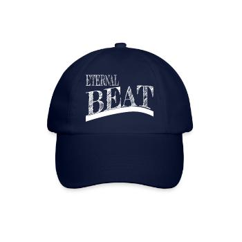 rhythmic movement timeless beauty funny - Baseballkappe - Blau/Blau - Vorne