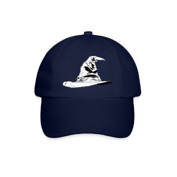Sprechender Hut - Baseballkappe - Blau/Blau - Vorne