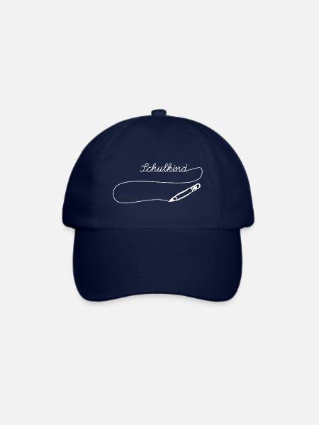 Schulkind - Baseballkappe - Blau/Blau