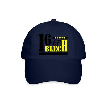 "16er-Blech" by Claudia-Moda - Baseballkappe - Blau/Blau - Vorne