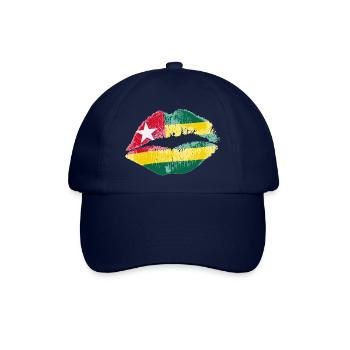 Kuss (Togo) - Baseballkappe - Blau/Blau - Vorne