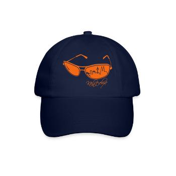 Köln Deluxe Brillenmotiv - Baseballkappe - Blau/Blau - Vorne