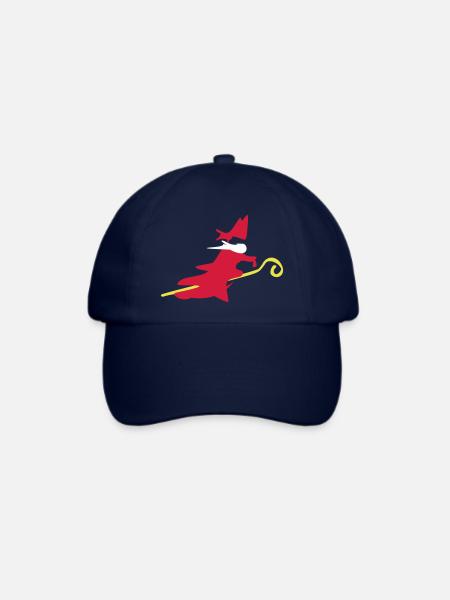 Sinterklaas - Baseballkappe - Blau/Blau