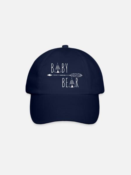 Baby Bear - Baseballkappe - Blau/Blau