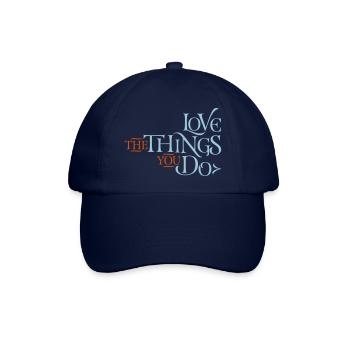 Motivation - Baseballkappe - Blau/Blau - Vorne