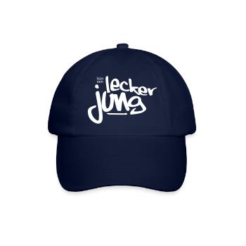Lecker Jung - Baseballkappe - Blau/Blau - Vorne
