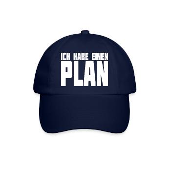 Egon Olsen Coup DDR Ostalgie Dänemark - Baseballkappe - Blau/Blau - Vorne