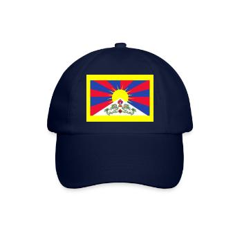 Tibet - Baseballkappe - Blau/Blau - Vorne