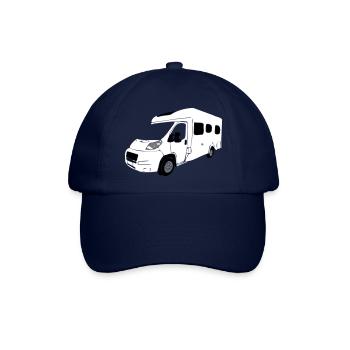 Wohnmobil - Baseballkappe - Blau/Blau - Vorne