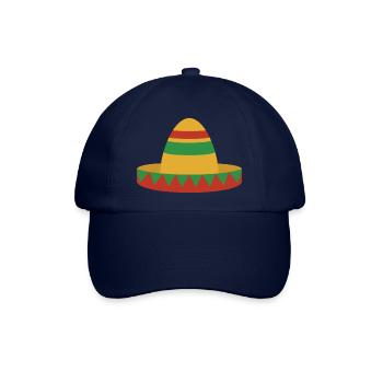 sombrero mexico - Baseballkappe - Blau/Blau - Vorne
