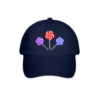 Lutscher - Baseballkappe - Blau/Blau - Vorne