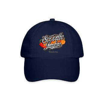 Chili Design Scoville Junkie - Baseballkappe - Blau/Blau - Vorne