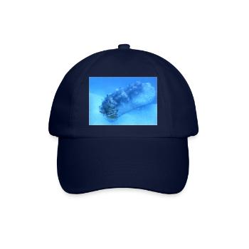 See Walze - Baseballkappe - Blau/Blau - Vorne