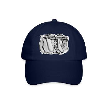 ZoffArt LANGE NASEN - Baseballkappe - Blau/Blau - Vorne
