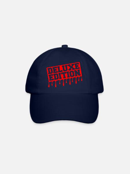 Deluxe Edition - Baseballkappe - Blau/Blau